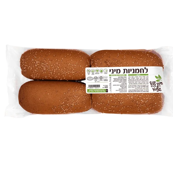 עידן ללא גלוטן לחמניות מיני