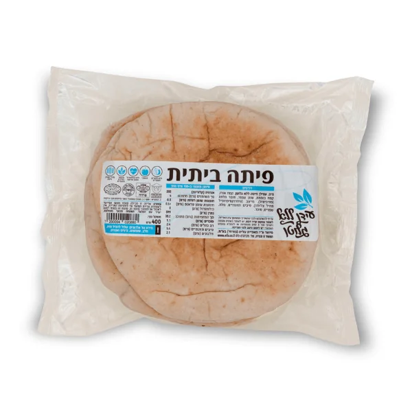 עידן ללא גלוטן פיתה ביתית