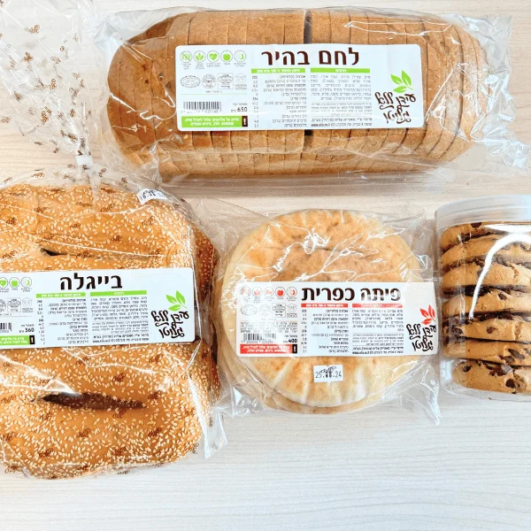 ⁦מארז הכרות ללא עמילן חיטה עידן ללא גלוטן⁩ – תמונה ⁦2⁩