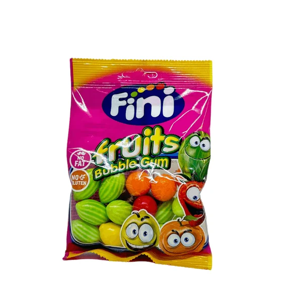 FINI באבל גאם מסטיק בטעם פירות