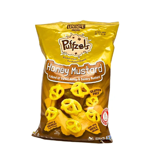 יונקל פרעצל חטיף בייגל בטעם חרדל ודבש