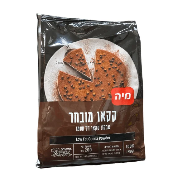 מיה אבקת קקאו דל שומן