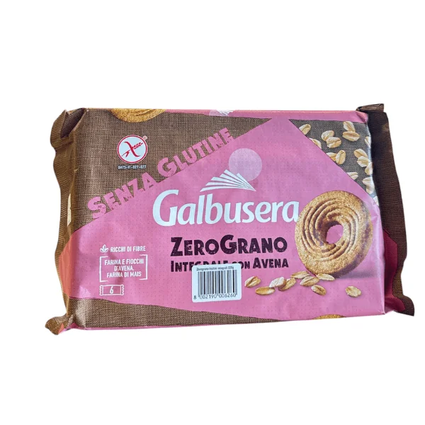 Galbusera עוגיות שיבולת שועל