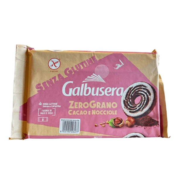 Galbusera ביסקוויט קקאו ואגוזי לוז
