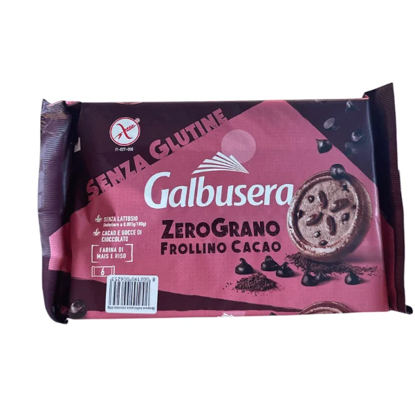 Galbusera ביסקוויט קקאו